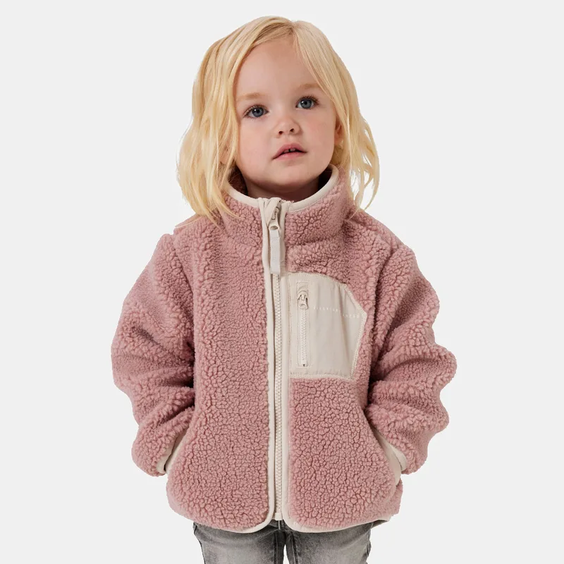 Name It Sherpa Fleece Βρεφικό Μπουφάν (9000237492_60168)