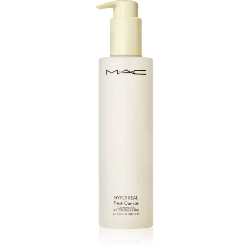 MAC Cosmetics Hyper Real Fresh Canvas Cleansing Oil απαλό καθαριστικό λάδι 200 ml