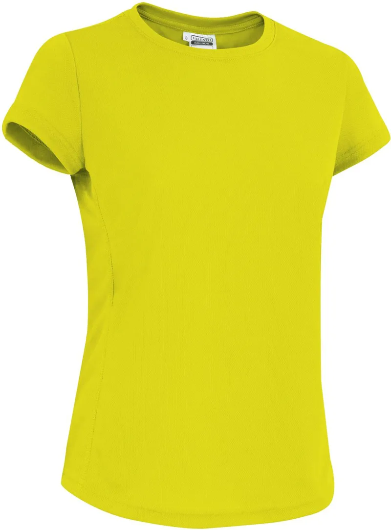 T-Shirt BRENDA Valento CAVABRNAF Fluo Yellow