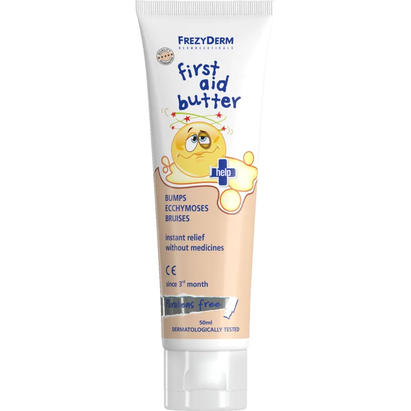 Frezyderm First Aid Butter Gel για Χτυπήματα, Μώλωπες & Εκχυμώσεις 50ml