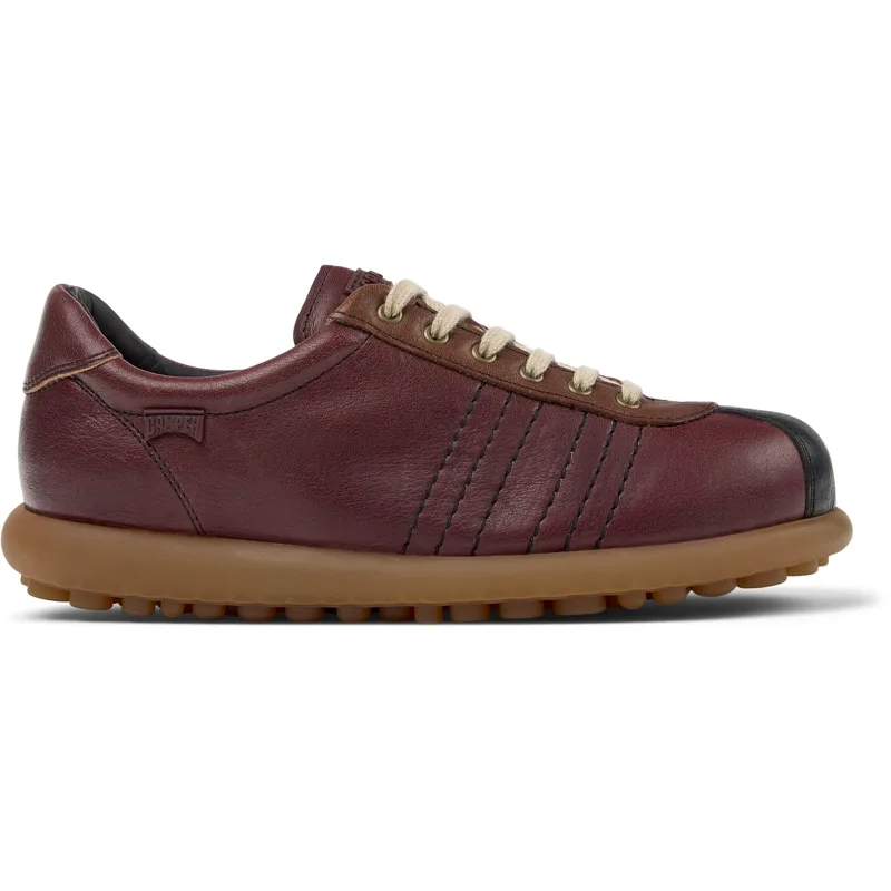 CAMPER Pelotas - Casual παπούτσια Για Γυναικεία - Μπορντό, Μέγεθος 37, Smooth leather