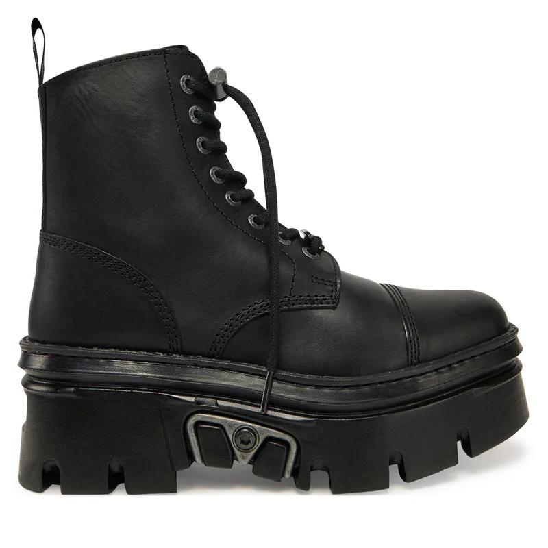 Αρβύλες NEW ROCK M-WALL083CCT-S11 Μαύρο