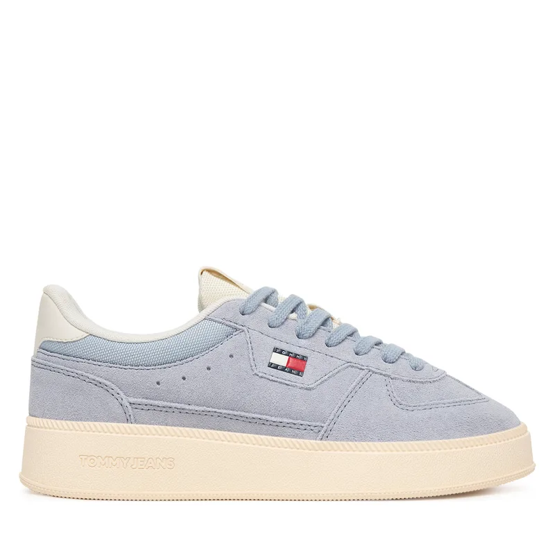 Αθλητικά Tommy Jeans The Greenwich Edge Max Suede EN0EN02989 Μπλε