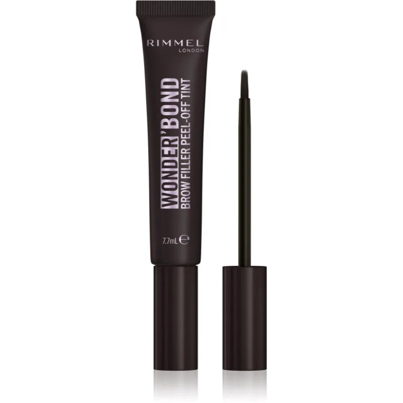 Rimmel Wonder'Bond τζελ για τα φρύδια απόχρωση 004 Black Brown 7.7 ml