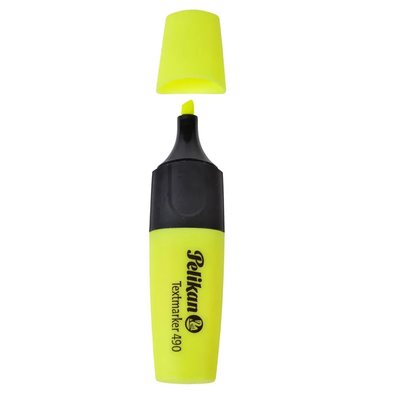 Μαρκαδόρος Υπογράμμισης Pelikan Textmarker 490 Κίτρινο 940379