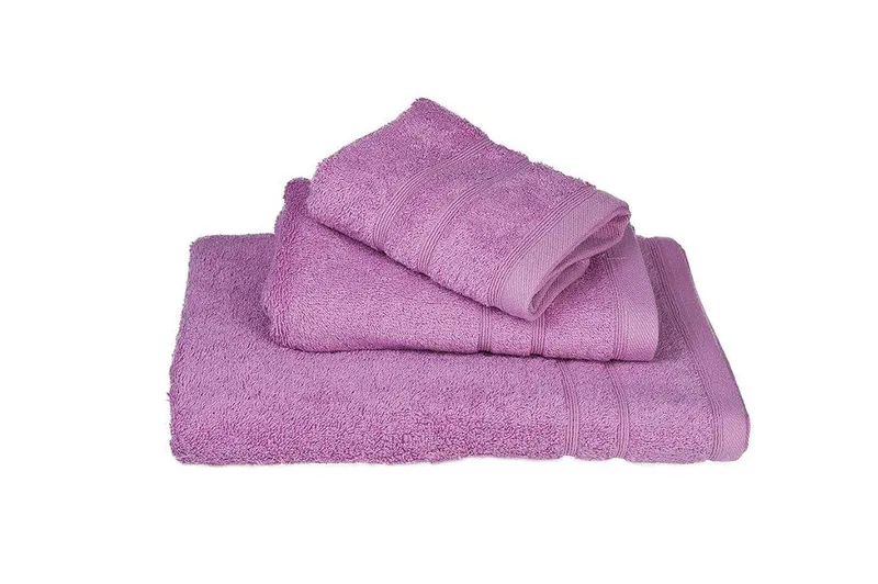 Πετσέτα Βαμβακερή Σώματος 75x145εκ. Lilac 7311198-10 (Ύφασμα: Βαμβάκι 100%, Χρώμα: Λιλά, Μέγεθος: Σώματος) - KOMVOS HOME - 7311198-10