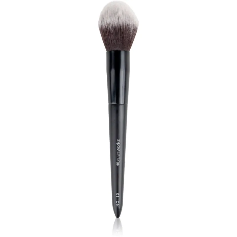 Brushworks Bronzer Brush πινέλο για μπρονζερ τύπος NO. 10 1 τμχ