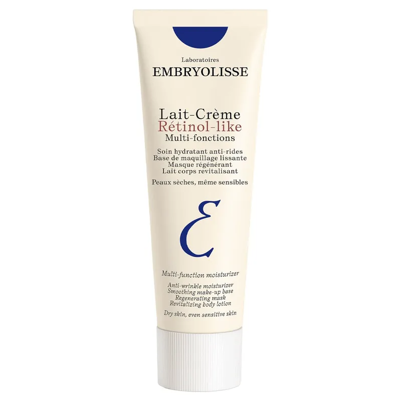 Embryolisse Lait-Creme Retinol-Like Multi-Functions Moisturizer Πολυχρηστική Ενυδατική Κρέμα Κατά των Ρυτίδων για Θρέψη 75ml