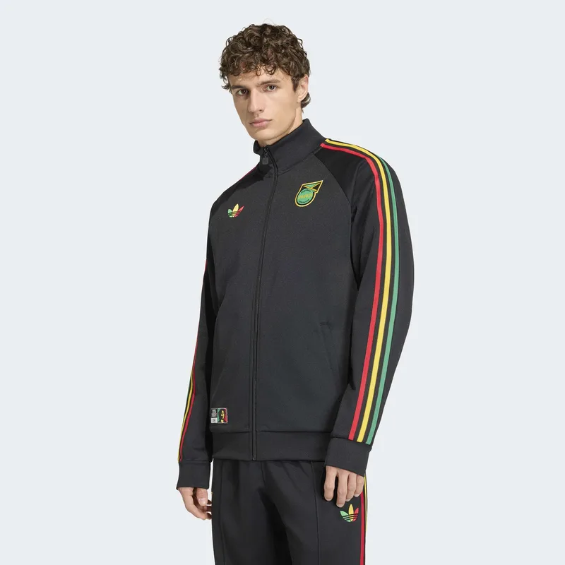 adidas Εθνική Τζαμάικας Ανδρική Ζακέτα (9000261036_1469)