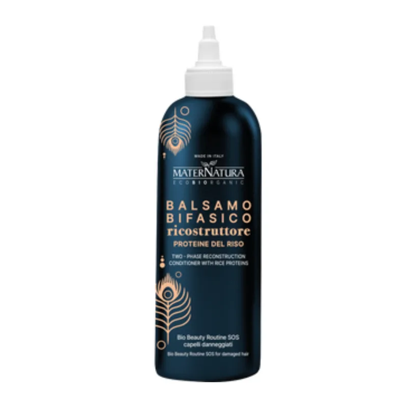 Maternatura SOS Biphasic Reconstructing Conditioner with Rice Proteins, 150 ml