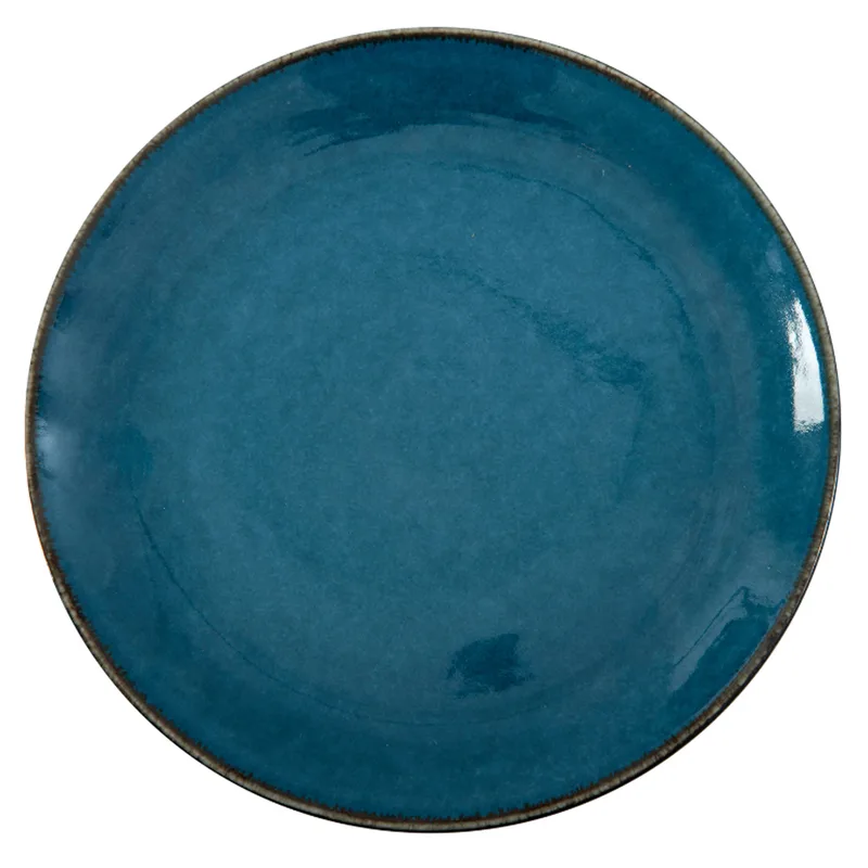 Porline Πιατέλα Πορσελάνης Πορσελάνης Tivoli Blue 30cm