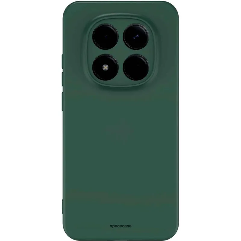 Θήκη Xiaomi Redmi Note 15 Pro 5G Spacecase Silicone Case Σιλικόνης - Dark Green (5905719138905)