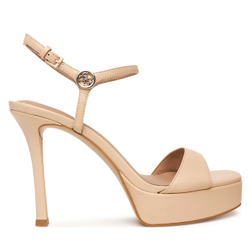 Σανδάλια Guess FLPHEN LEA03 Μπεζ