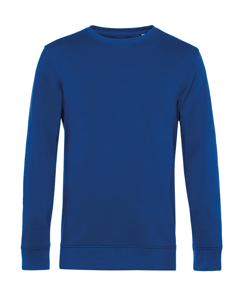 Φούτερ Crewneck WU31B B & C Organic Inspire Royal