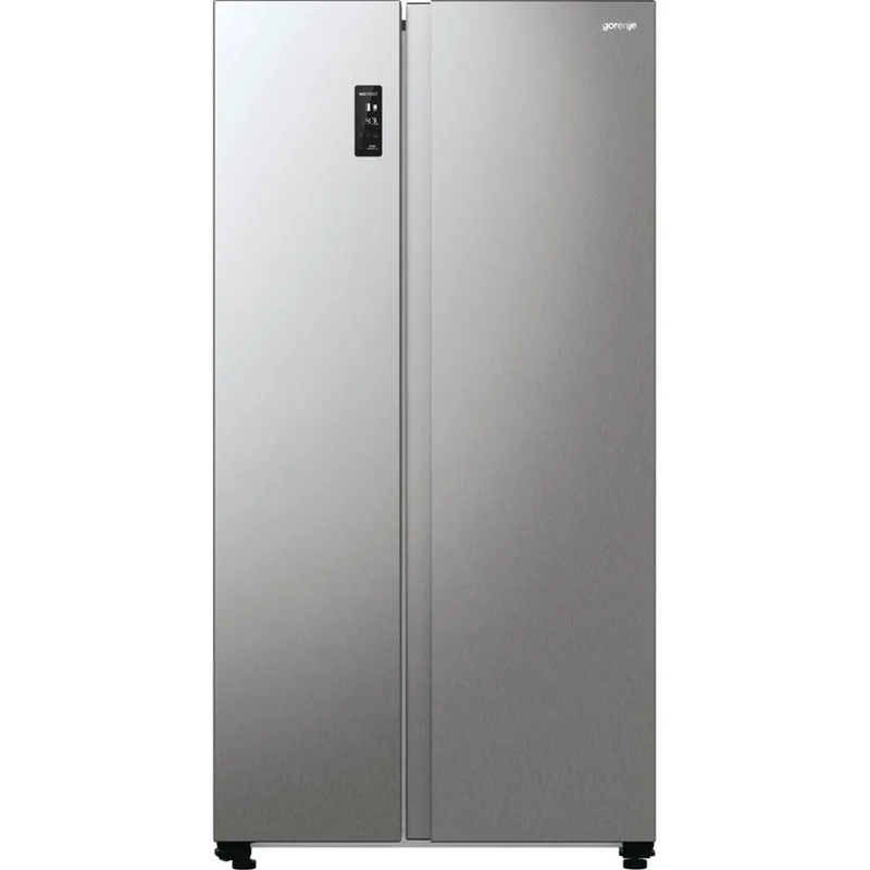 Ψυγείο Ντουλάπα Gorenje NRR9185EAXL 550lt E NoFrost Υ178.6xΠ91.5xΒ67εκ Inox NRR9185EAXL
