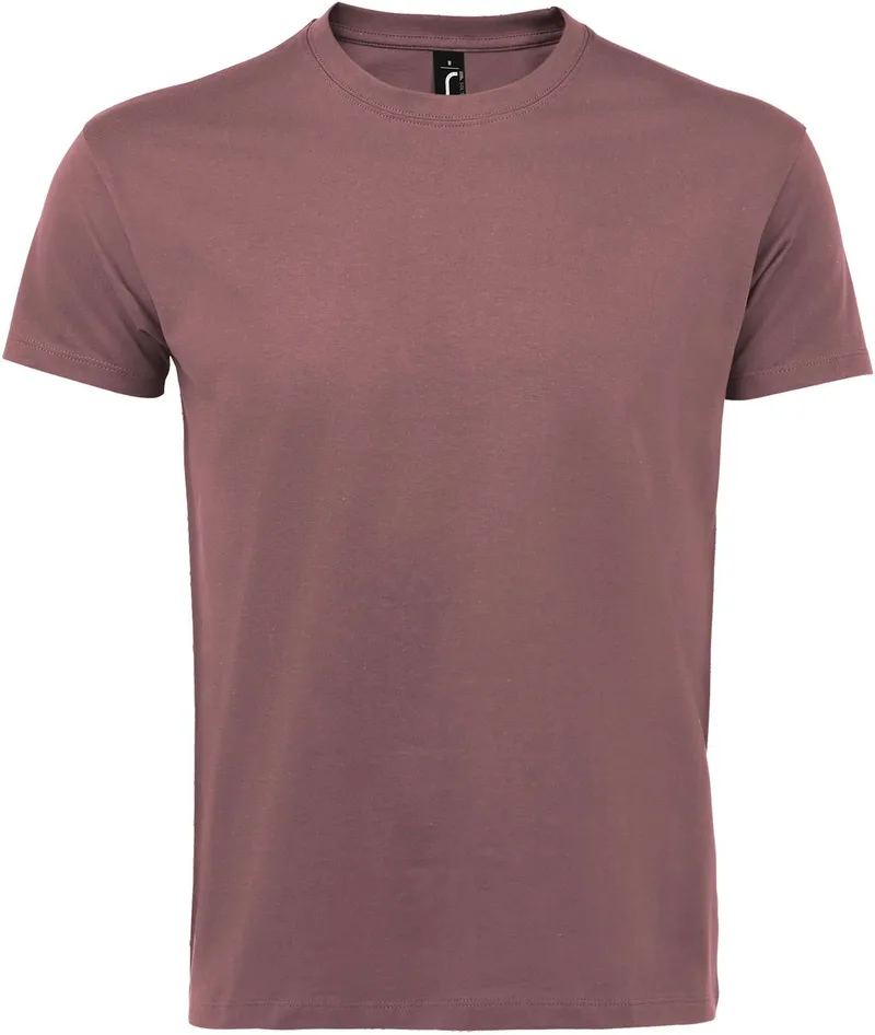 T-Shirt Imperial SOLS 11500 Ancient Ροζ