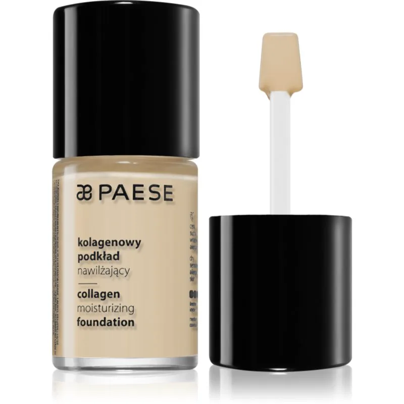 Paese Collagen ενυδατικό μεικ απ με κολαγόνο απόχρωση 301 N Light Μπεζ 30 ml
