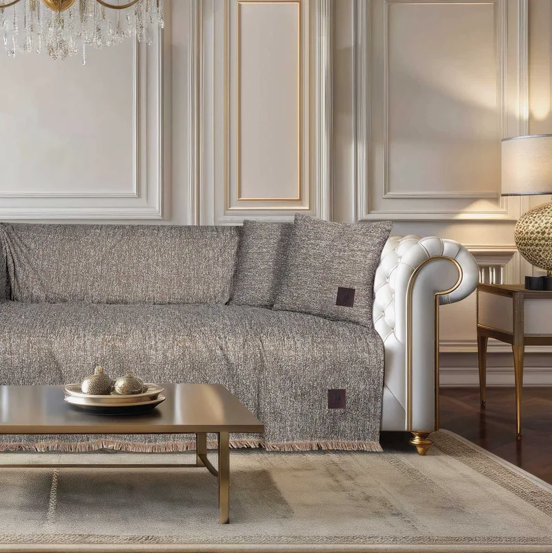 Ριχτάρι Τριθέσιου Greenwich Polo Club 3990 Μπεζ 180x300