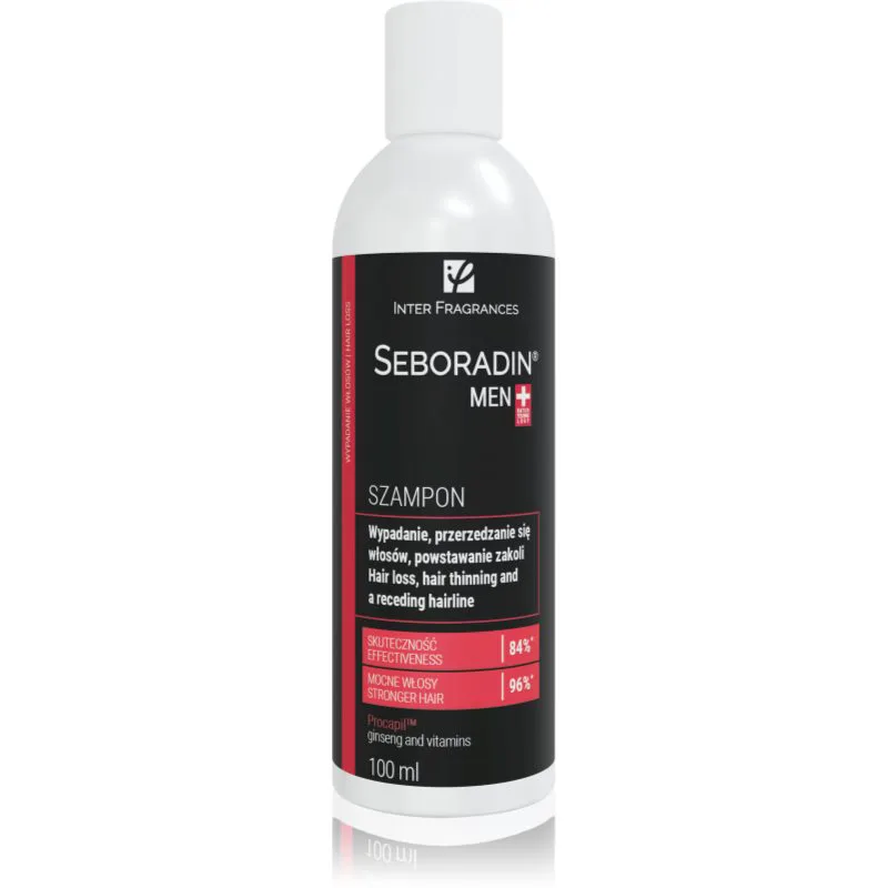 Seboradin Men σαμπουάν κατά της τριχόπτωσης 100 ml