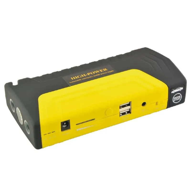 Multi-Function Jump Starter 12V 16800mAh Εκκινητής Μπαταρίας Αυτοκινήτου Έκτακτης Ανάγκης – OEM TM-15