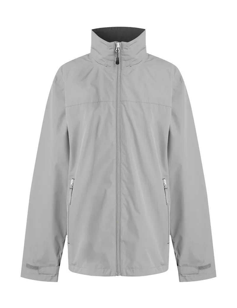 Ascender Waterproof Shell Jacket Regatta Professional TRW532 Mineral Grey/Black