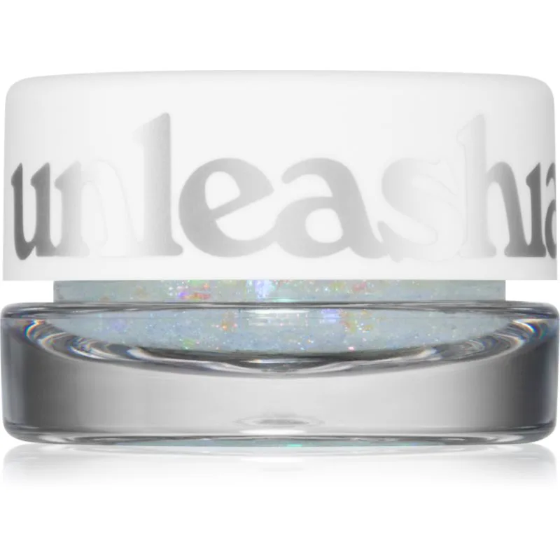 Unleashia Get Loose Glitter Gel αστραφτερά στολίδια Για πρόσωπο, σώμα και μαλλιά απόχρωση N°1 Aurora Catcher 4 γρ