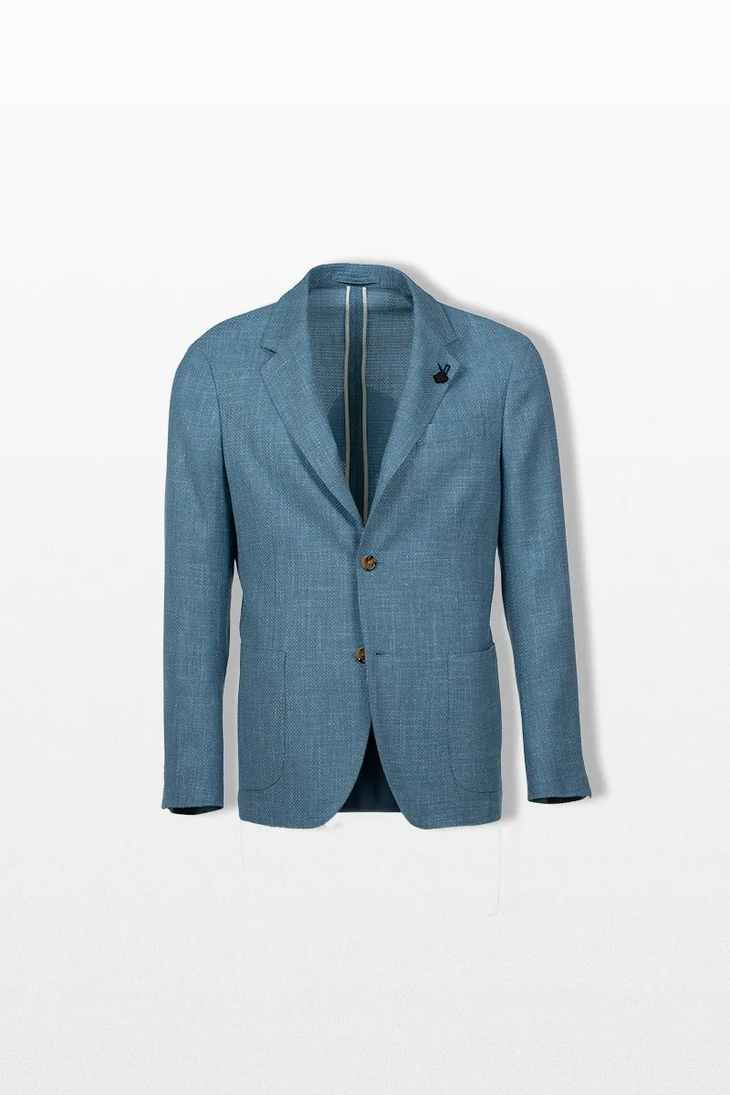 LARDINI Ανδρικό Μπλε Roma Blazer