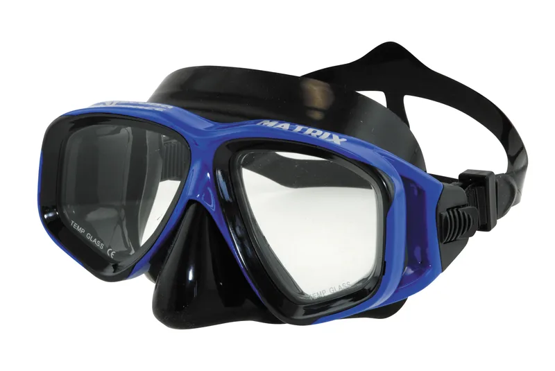 Μάσκα Σιλικόνης Xdive Matrix Blue 61021