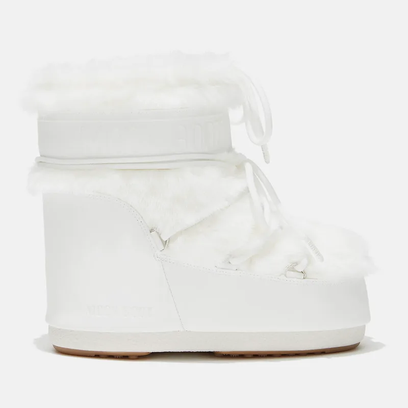 Moon Boot Icon Low Faux Fur Γυναικεία Μποτάκια (9000246675_89197)