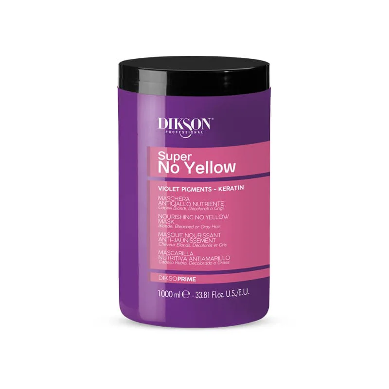 Super No yellow Μάσκα μαλλιών 1000ml