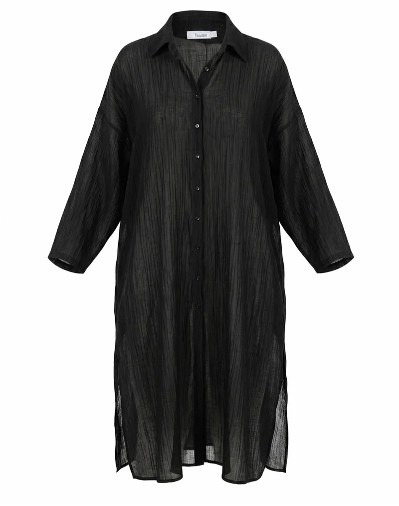 TOI&MOI ΠΟΥΚΑΜΙΣΑ 30-5828-126-320 Black