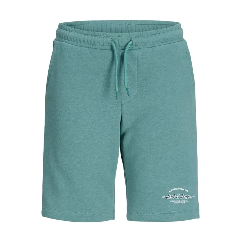 Βερμούδα φούτερ αγόρι Jack & Jones-12292137-Mineral Blue