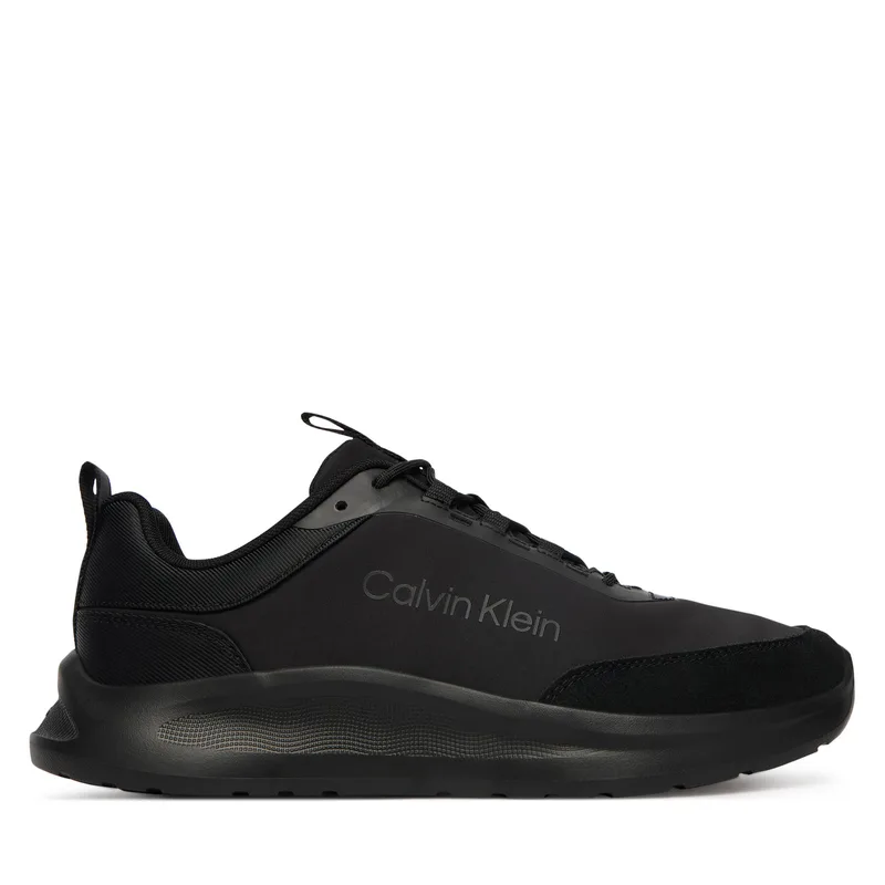 Αθλητικά Calvin Klein Light Eva Runn Ess Laceup Ny-Su HM0HM02342 Μαύρο