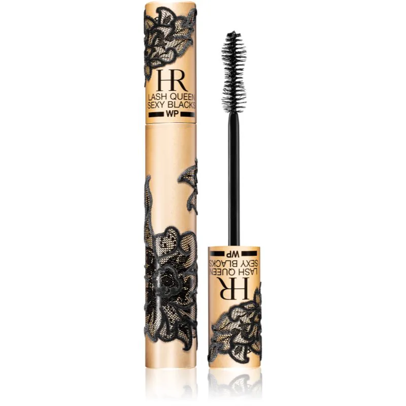 Helena Rubinstein Lash Queen Sexy Blacks Waterproof αδιάβροχη μάσκαρα απόχρωση 01 Black 5.8 γρ