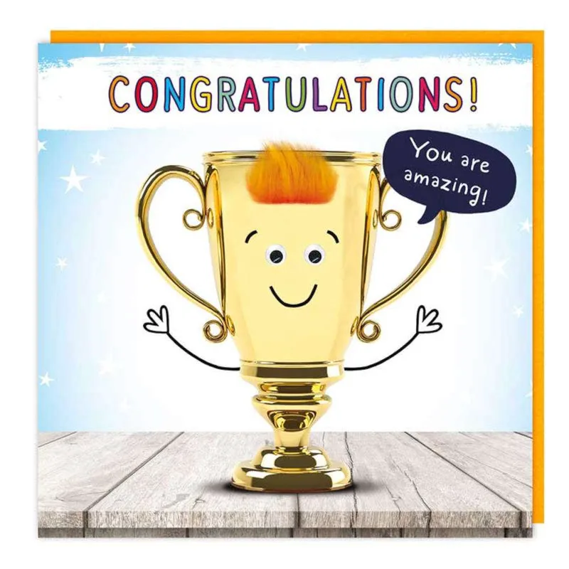 Ευχετήρια Κάρτα ''Tracks Fluff' Congratulations !