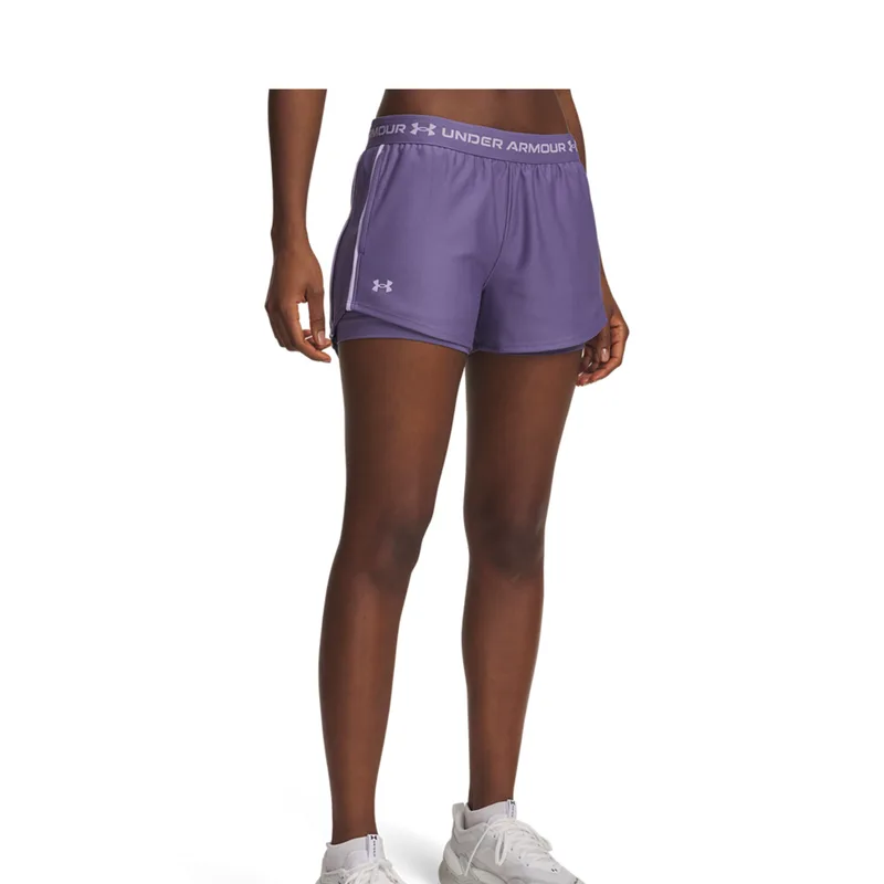 Under Armour W Tech Play Up 2in1 Shorts (1389895-520)