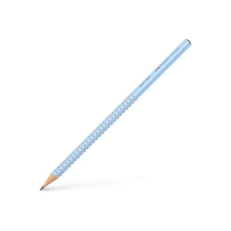 170743 Μολύβι Faber Castell Grip 2001 Sky Blue 2=B