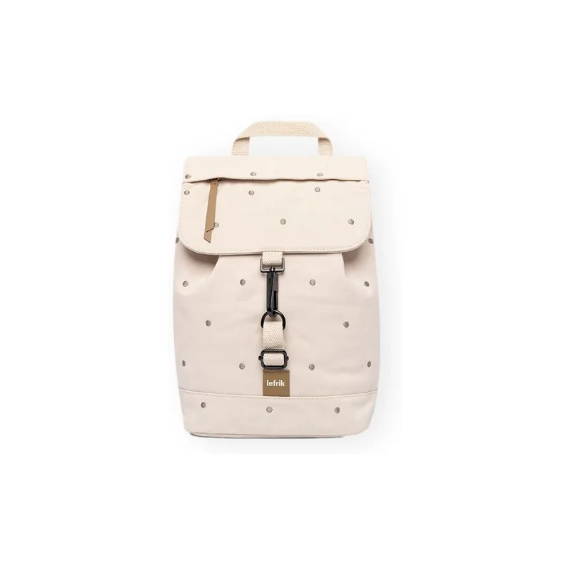 Σακίδιο πλάτης Lefrik Kaut Mini Backpack - Ecru Dots
