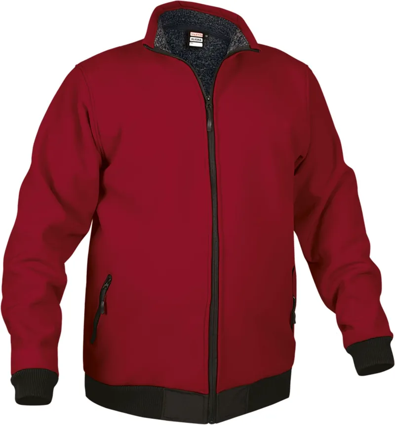 Μπουφάν Softshell ALASKA Valento CQVAALARJ_kids Lotto Red