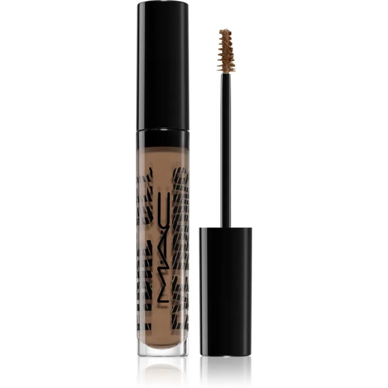MAC Cosmetics Eye Brows Big Boost Fiber Gel τζελ για τα φρύδια απόχρωση Brunette 4,1 γρ