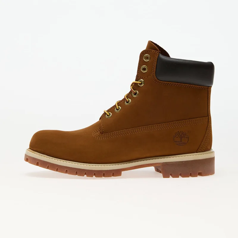 Sneakers Timberland 6 In Premium Waterproof Boot Dark Wheat Nubuck EUR 43.5
