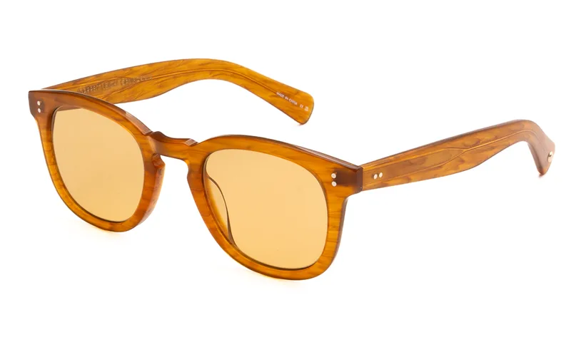 GARRETT LEIGHT ΓΥΑΛΙΑ ΗΛΙΟΥ GARRETT LEIGHT KINNEY II BT 4725 KINNEY II Καφέ