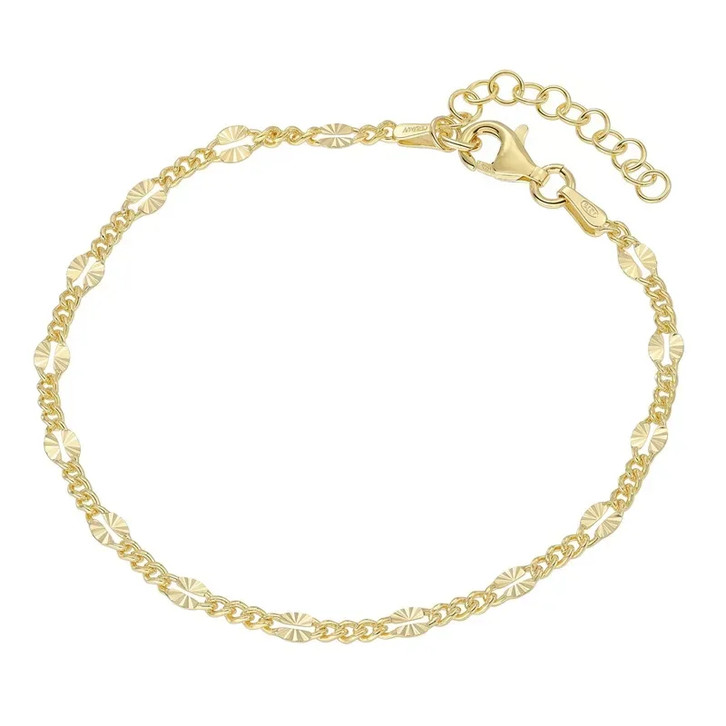 Γυναικείο επίχρυσο βραχιόλι Vogue 925 9702301 9702301 Ασήμι