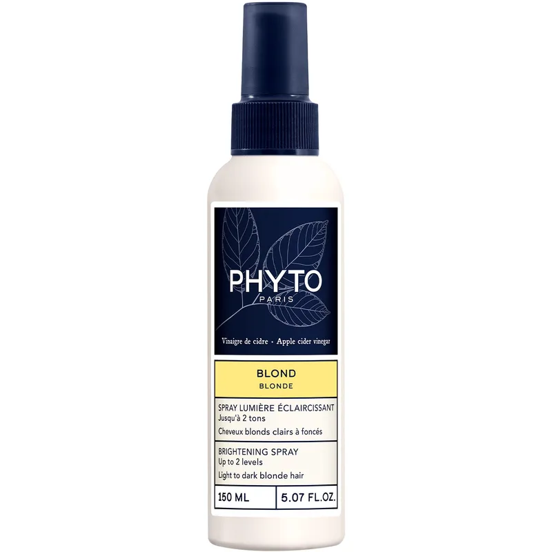 Phyto Blonde Brightening Spray Λάμψης για Ανοιχτόχρωμα Έως Σκούρα, Ξανθά Μαλλιά 150ml