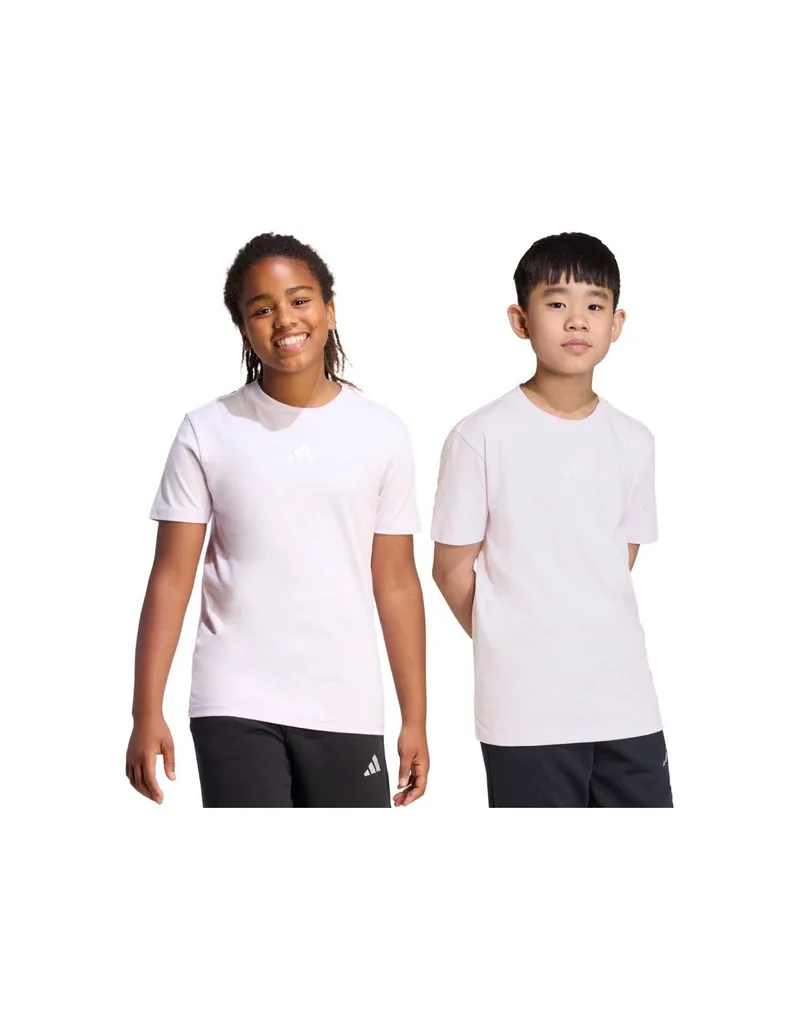 Adidas Essentials Kids TShirt Purple KS0405
