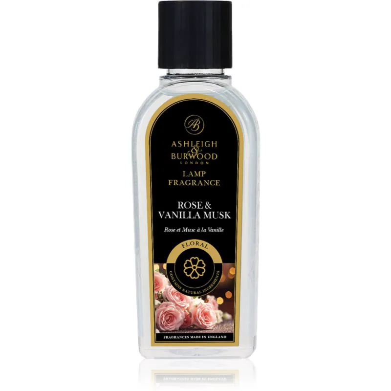 Ashleigh & Burwood London Rose & Vanilla Musk ανταλλακτικό καταλυτικού λαμπτήρα 250 ml