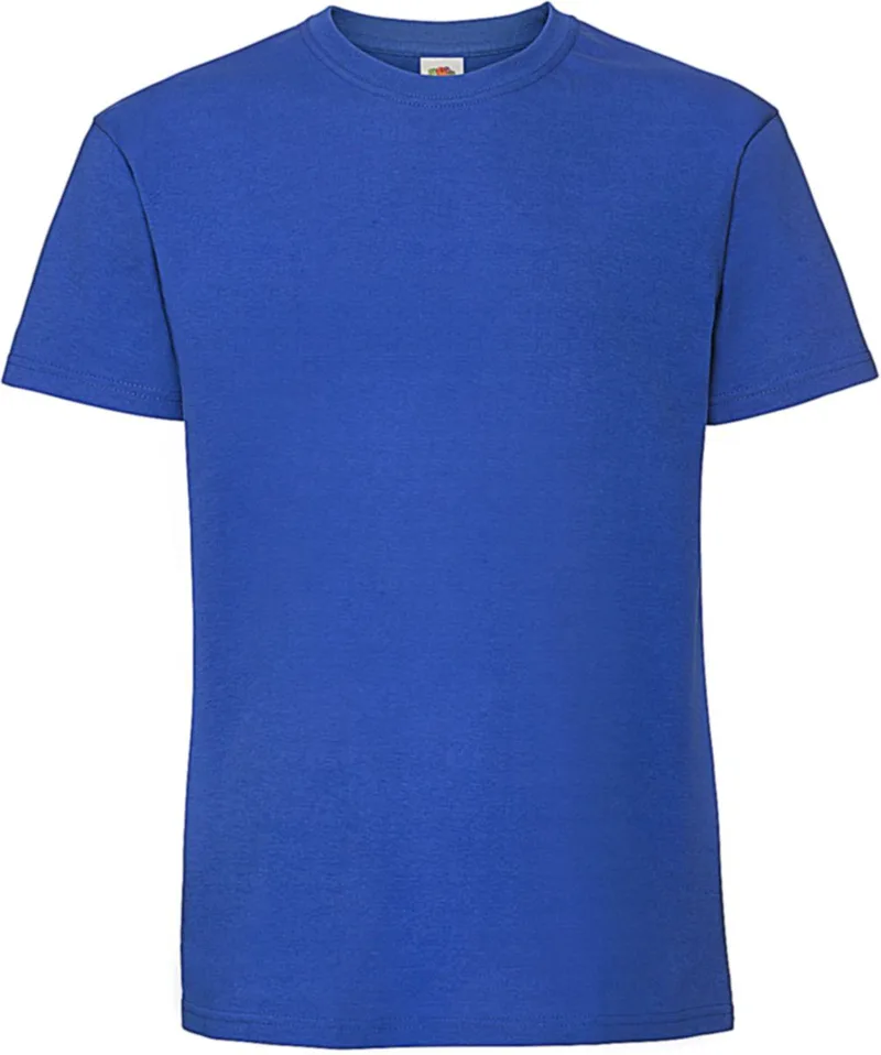 Ringspun Premium T-Shirt Iconic 195 Fruit of the Loom 61-422-0 Royal