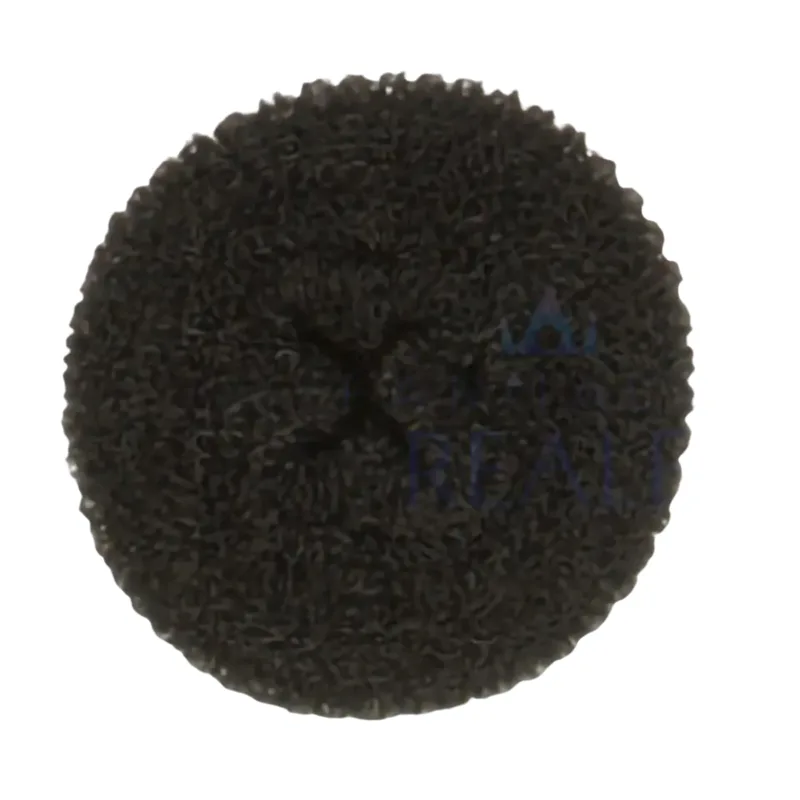 Emanuela Biffoli Black Elastic Chignon