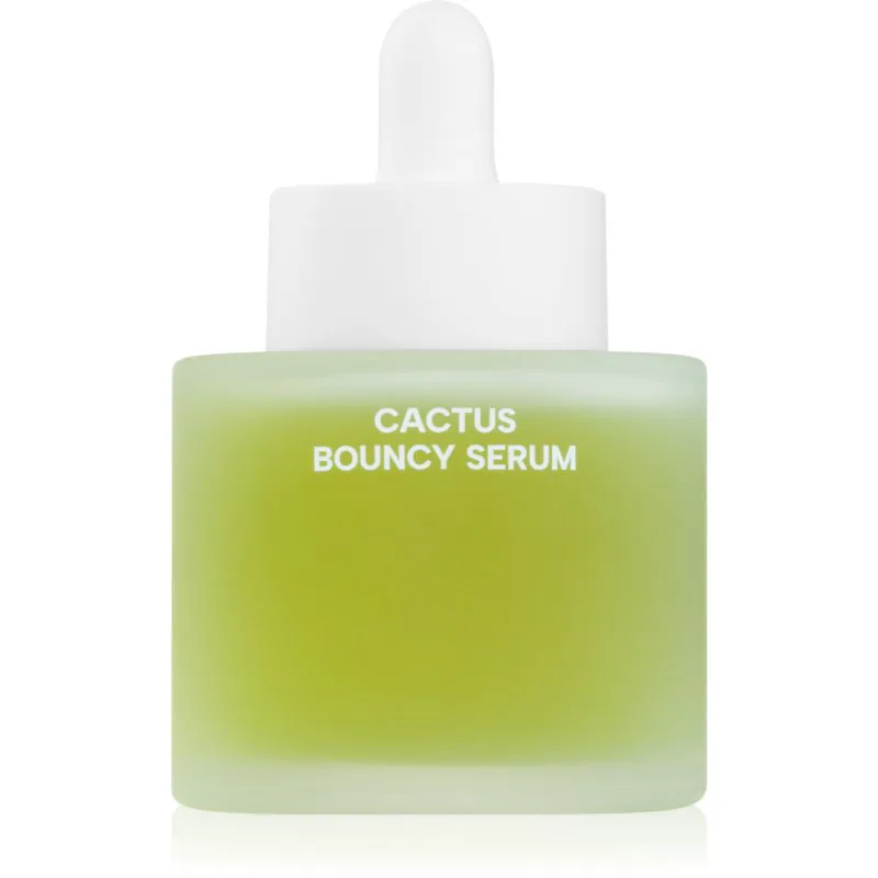 WHAMISA Cactus Bouncy Serum εντατικά ενυδατικός ορός για ενίσχυση επιδερμίδας πρόσωπου 52 ml