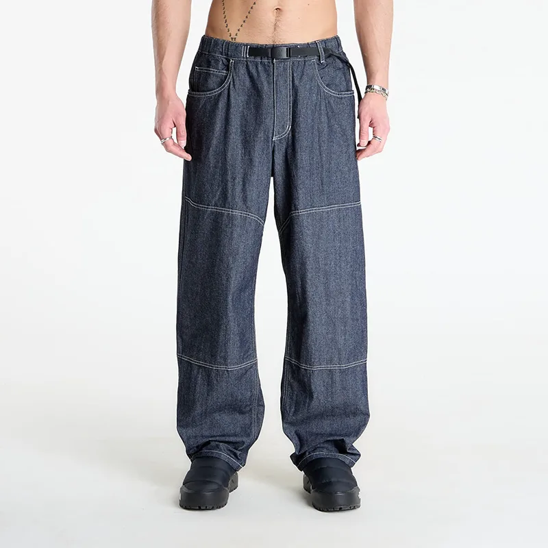 Παντελόνια Gramicci Japanese Chambray Double Knee Navy L